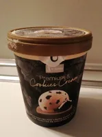 Helado cookies & cream