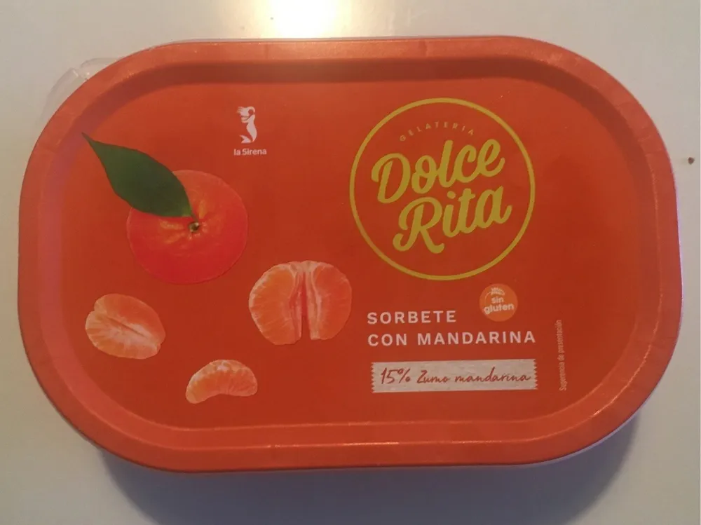Sobete con mandarina