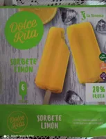 Sorbete limón