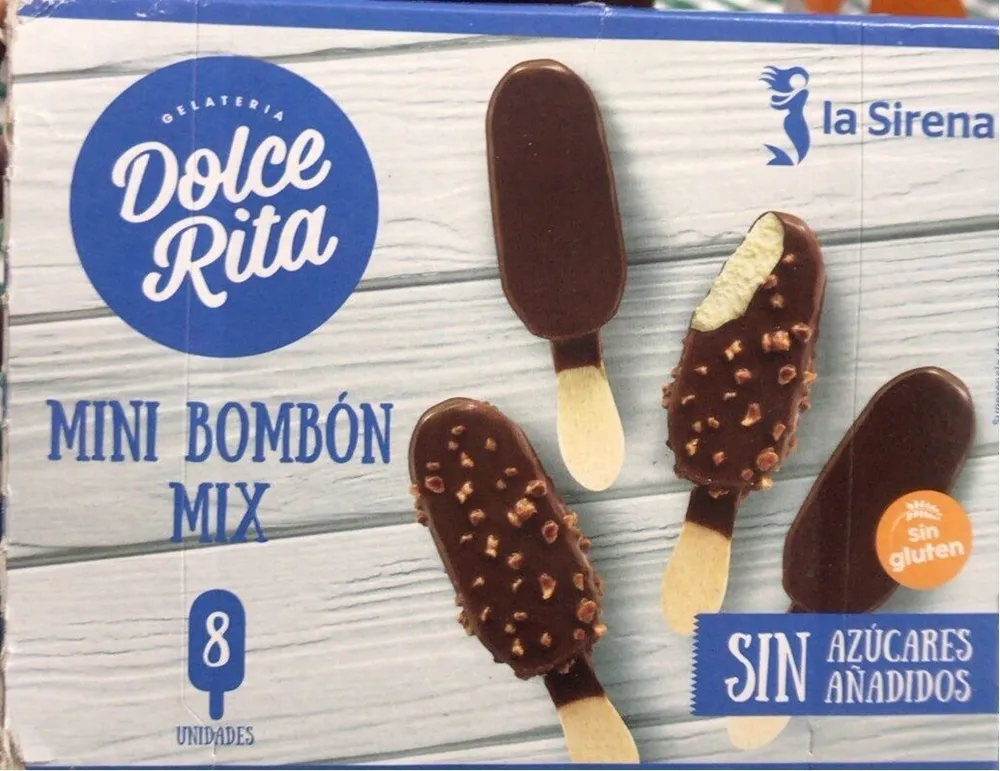 Mini bombón mix