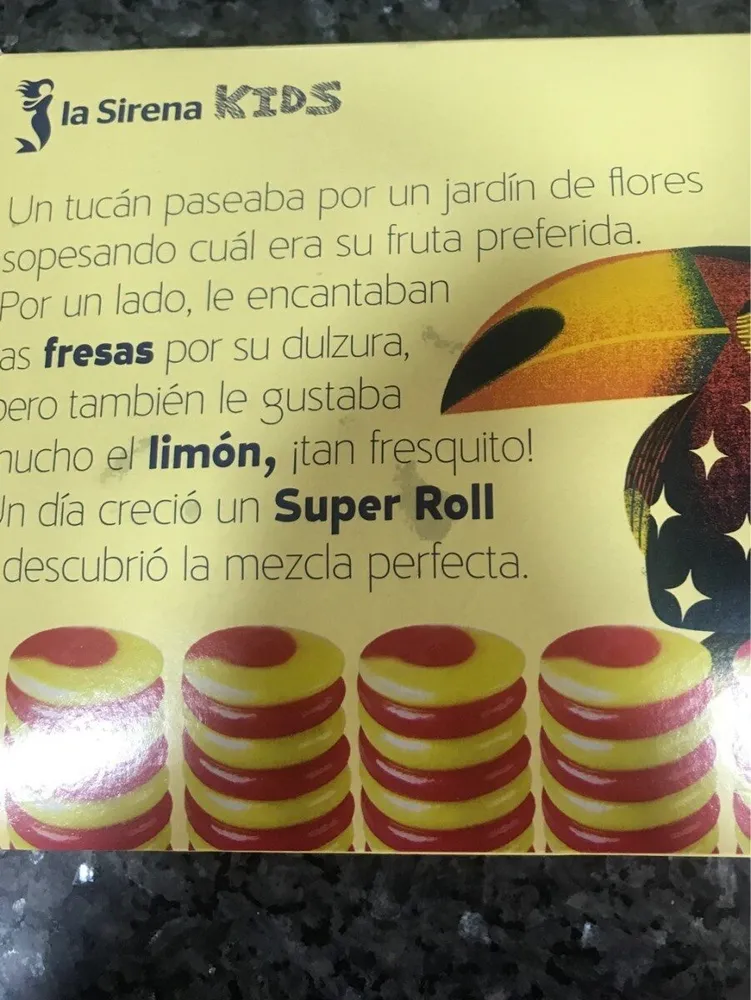 Super roll