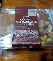 Cóctel sin cáscara
