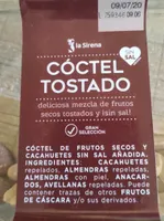 Cóctel tostado