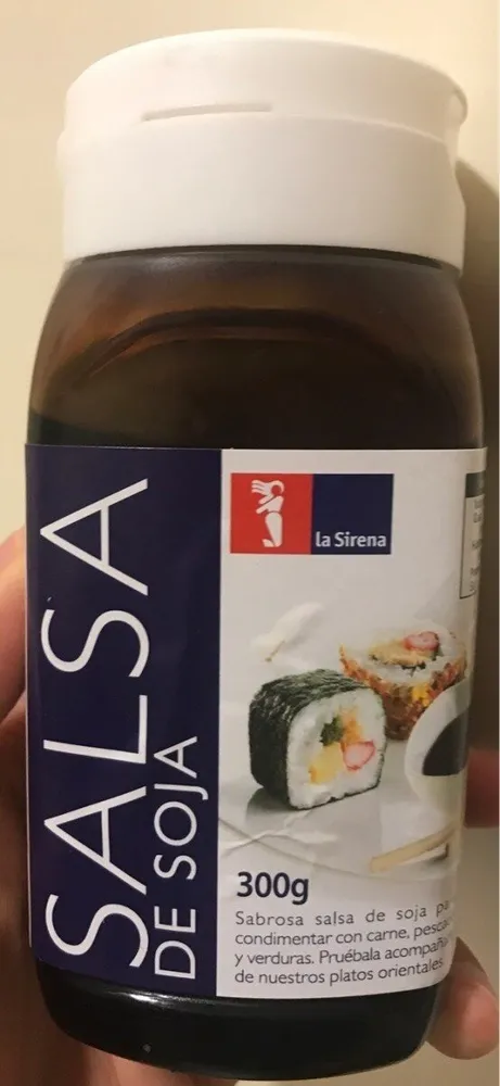 Salsa de soja