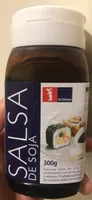 Salsa de soja