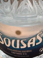 Sousas- Agua mineral contenido 0,5L