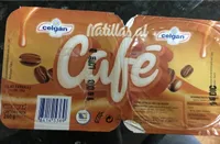 Natillas al café