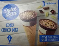 Cono chocó mix
