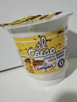 Postre al cacao celgan