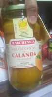 Melocotón en almíbar
