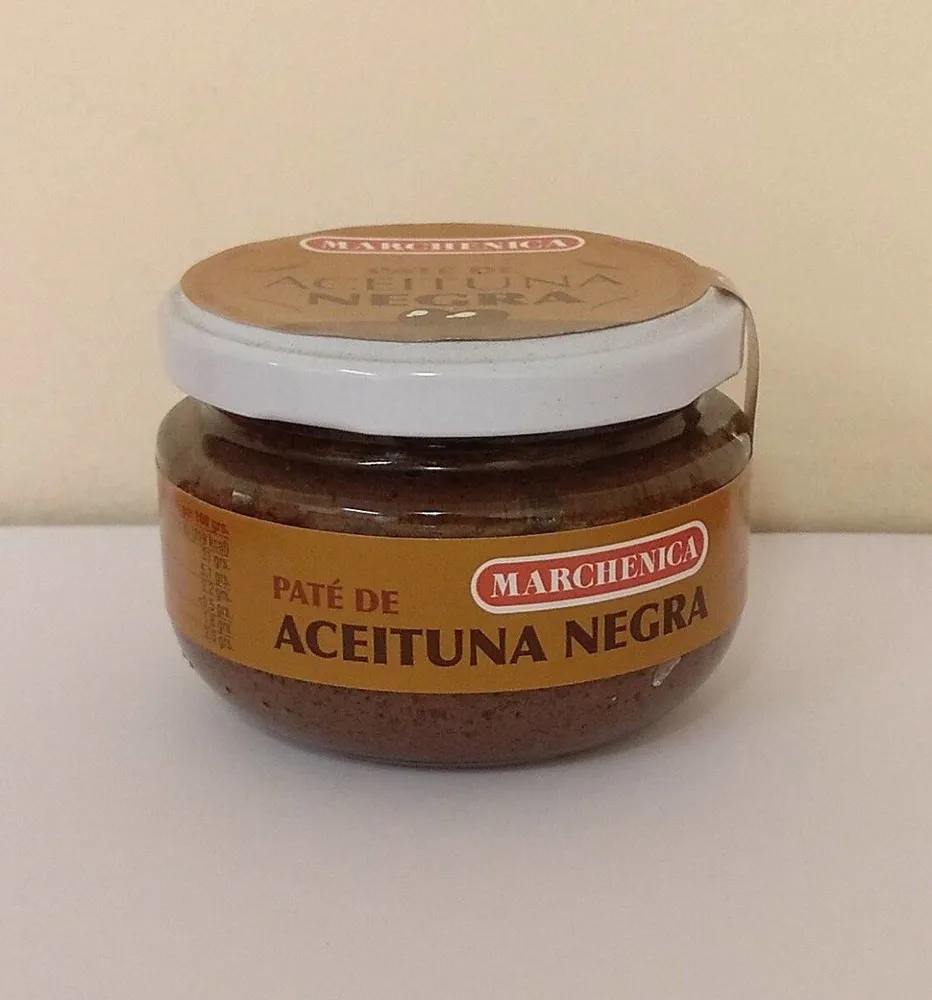Paté de aceituna negra