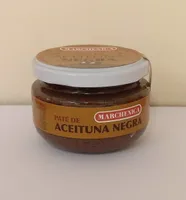 Paté de aceituna negra