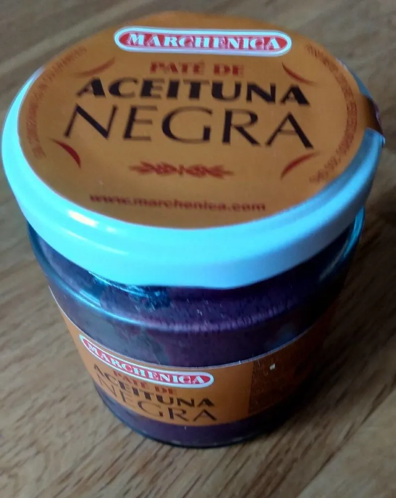 Paté de aceituna negra