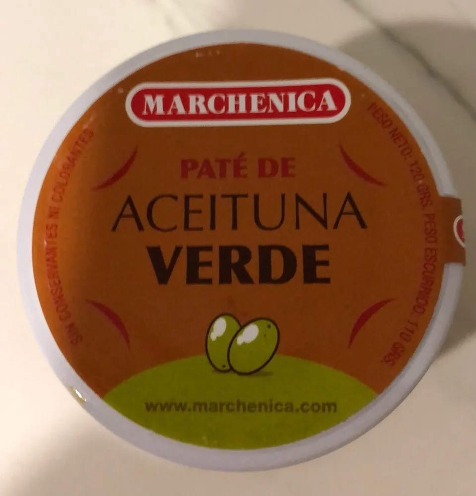 Pate de Aceituna verde
