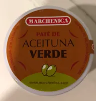 Pate de Aceituna verde