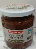 Paté de aceituna negra ecológico bio