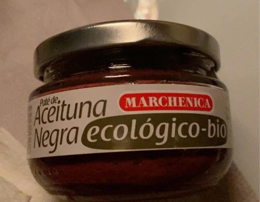 Pare de aceituna negra