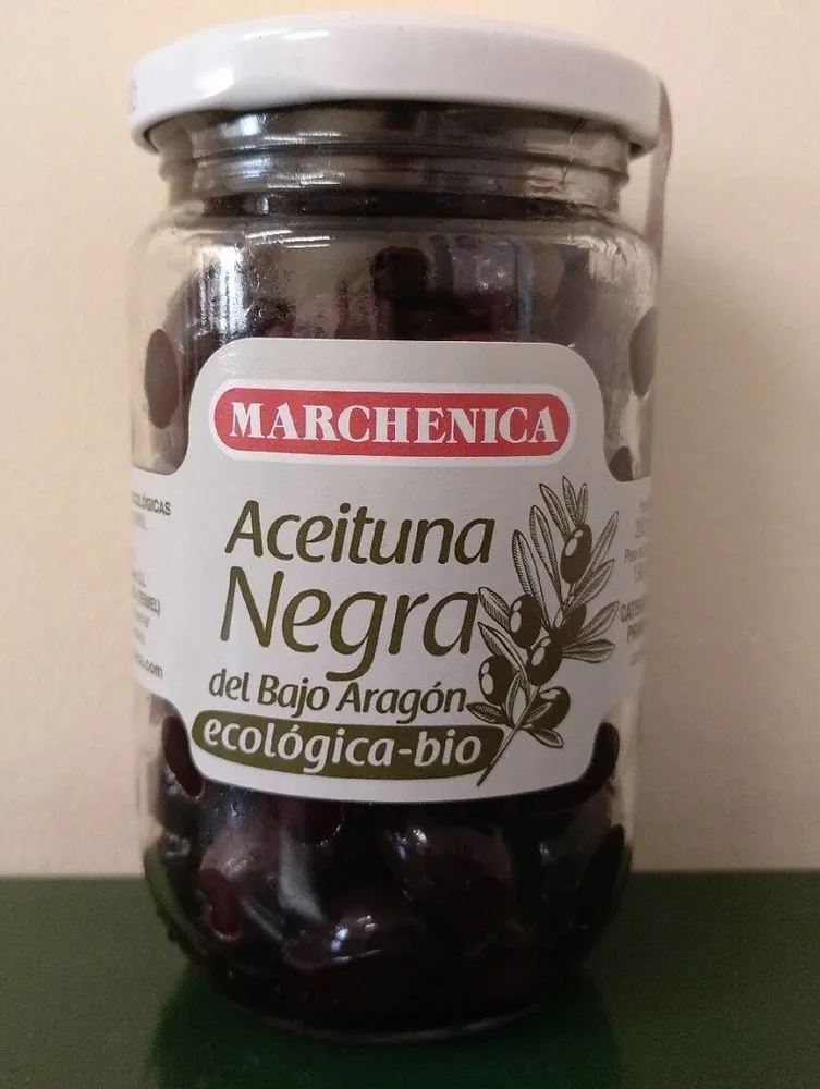 Aceituna negra del bajo Aragón
