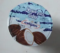 Yogur para beber coco