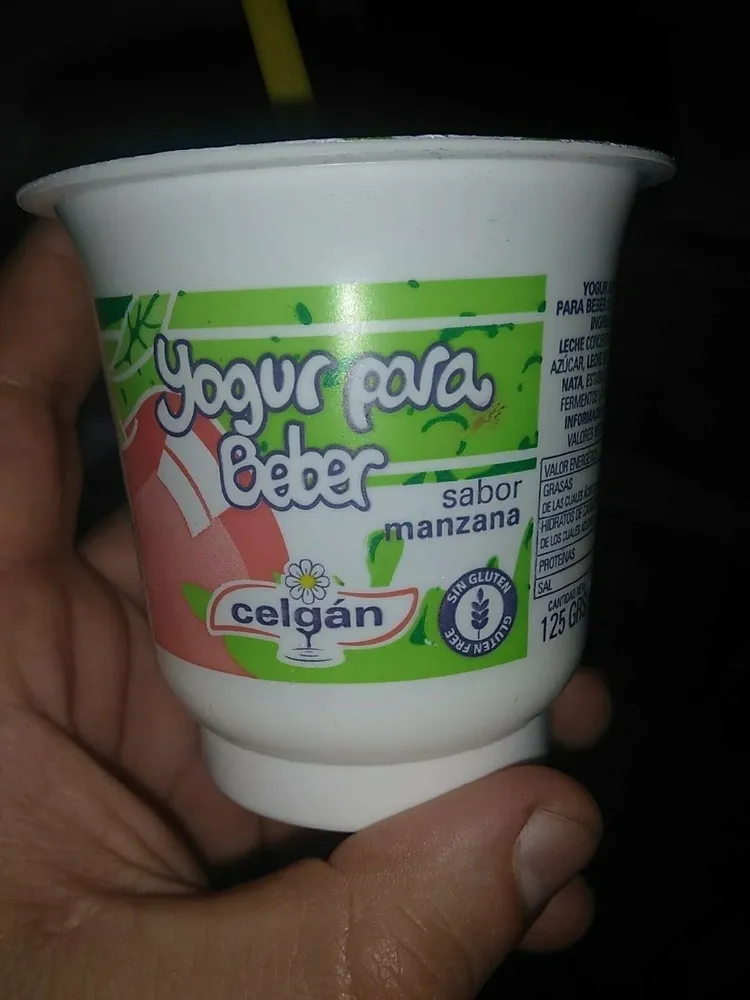 Yogur para beber