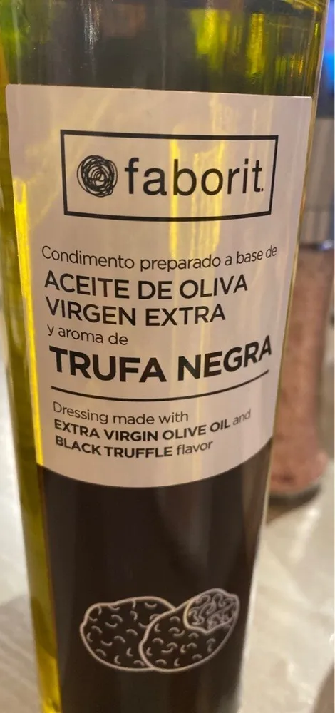 Aceite Faborit Trufa negra