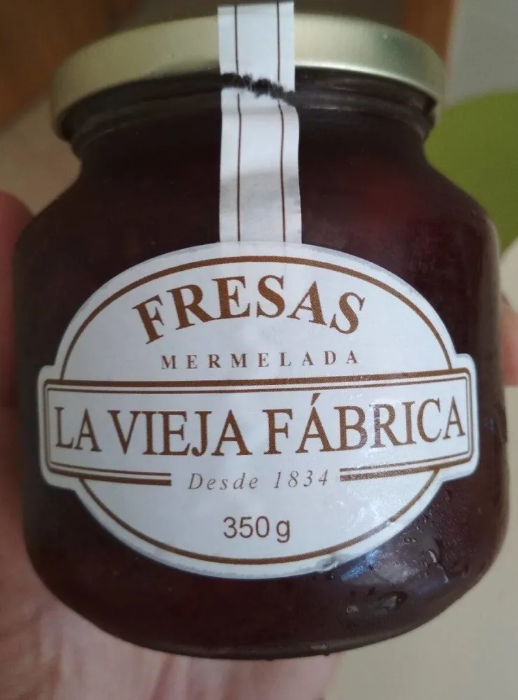 Mermelada de fresas