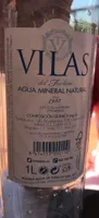 Agua mineral natural