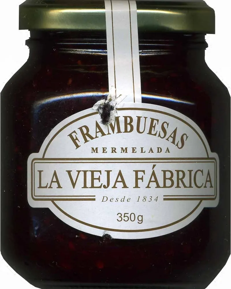 Mermelada de frambuesas