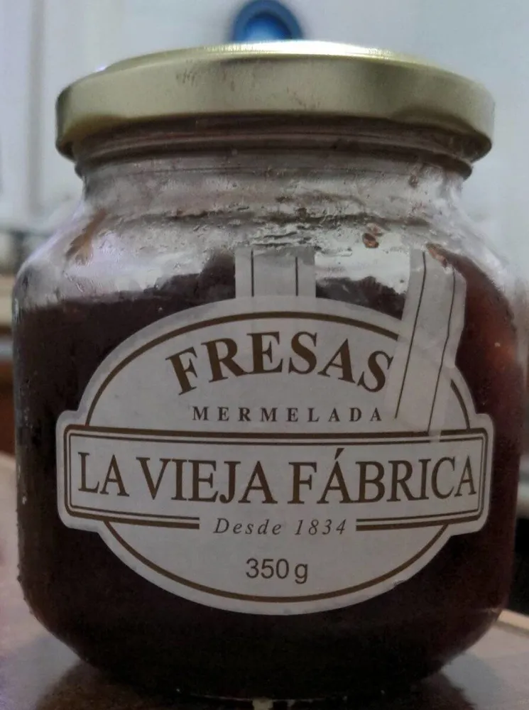 Mermelada fresas