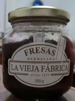 Mermelada fresas