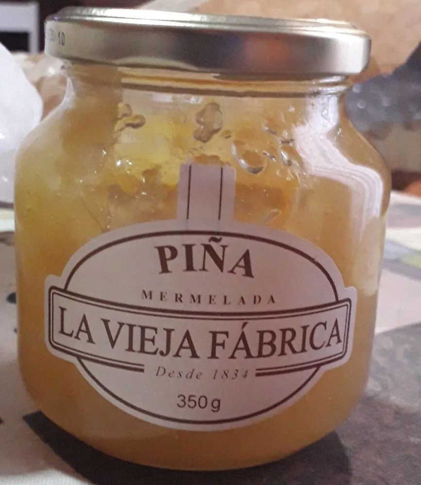 Mermelada de piña