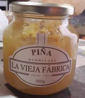 Mermelada de piña