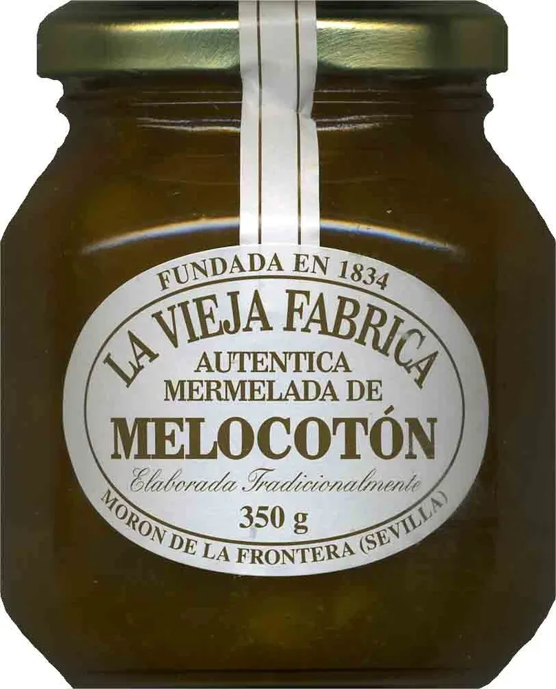 Mermelada de melocotón