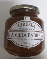 Mermelada de ciruela