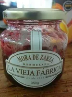 Mermelada de mora de zarza