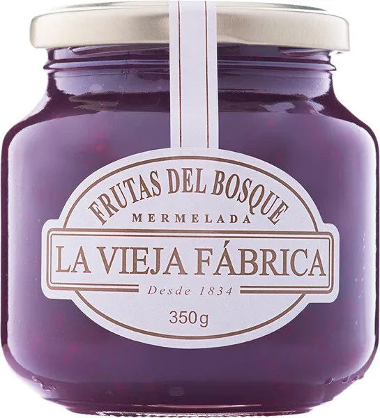 Mermelada de frutas del bosque