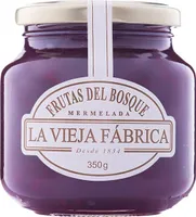 Mermelada de frutas del bosque