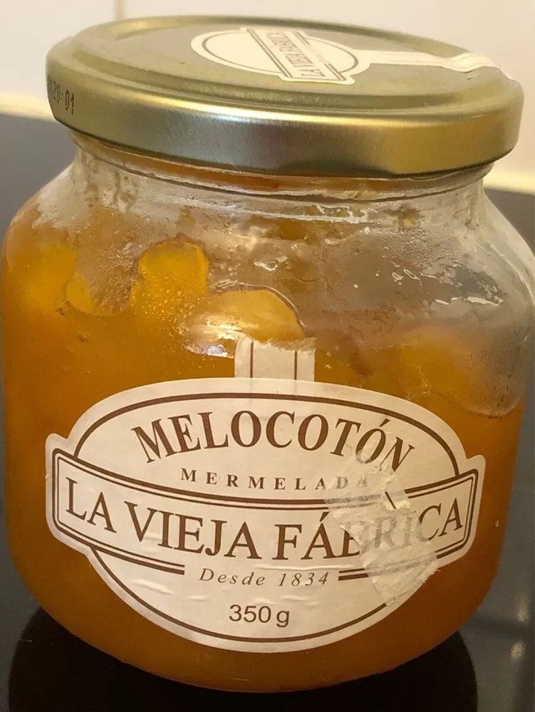 Mermelada melocoton