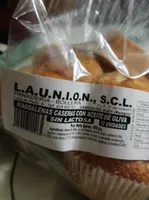 Magdalenas caseras con aceite de oliva y sin lactosa
