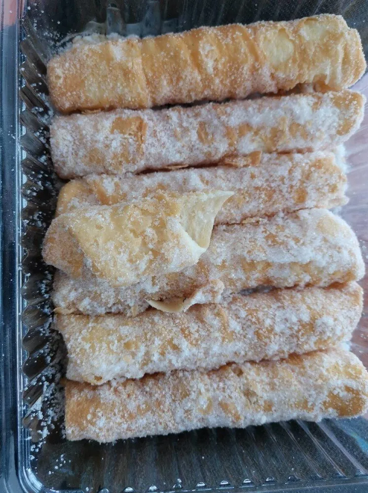 Borrachuelos artesanales (sin lactosa)
