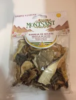 Mezcla de setas