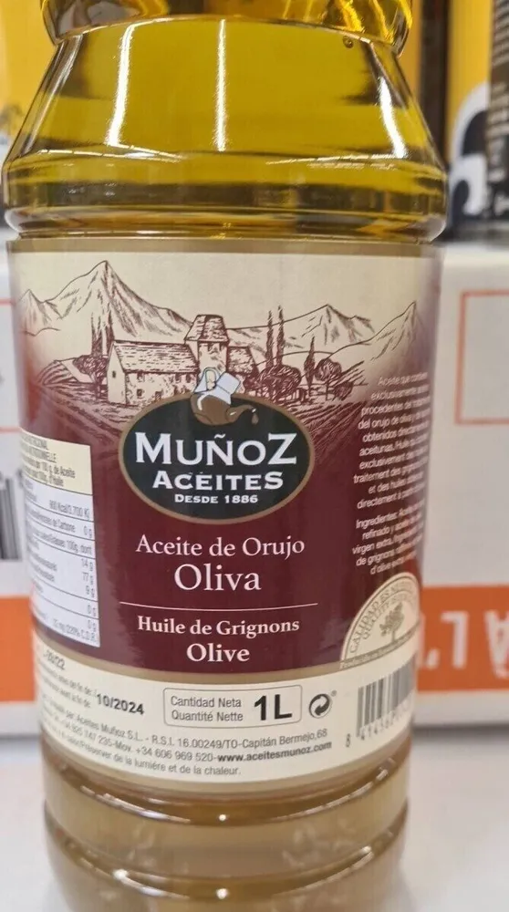 Munoz aceites huile olives