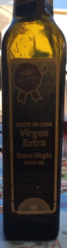 Extra virgin olive oil