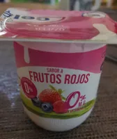 Yogurt frutos rojos 0% grasas con vitamina D