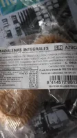 Magdalenas integrales sin azucar
