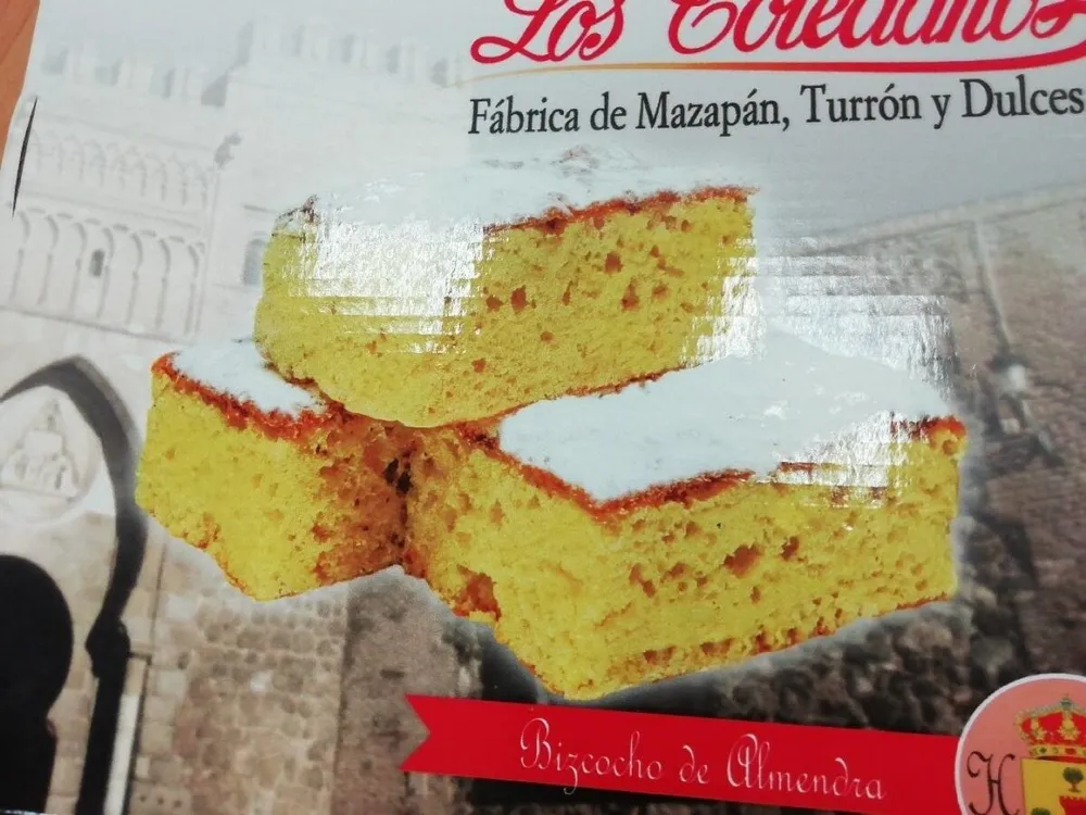 Bizcocho almendras