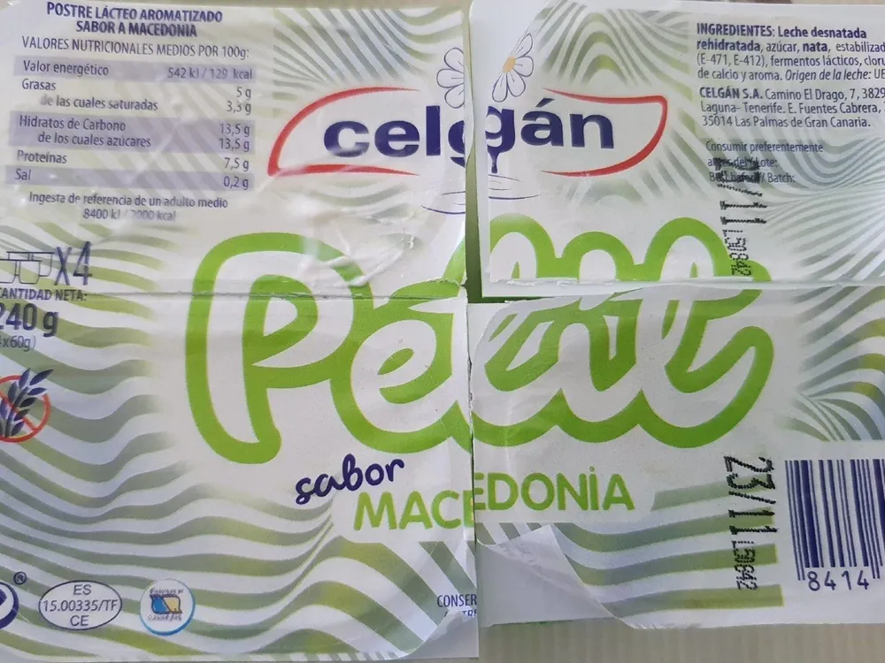 Petit sabor macedonia