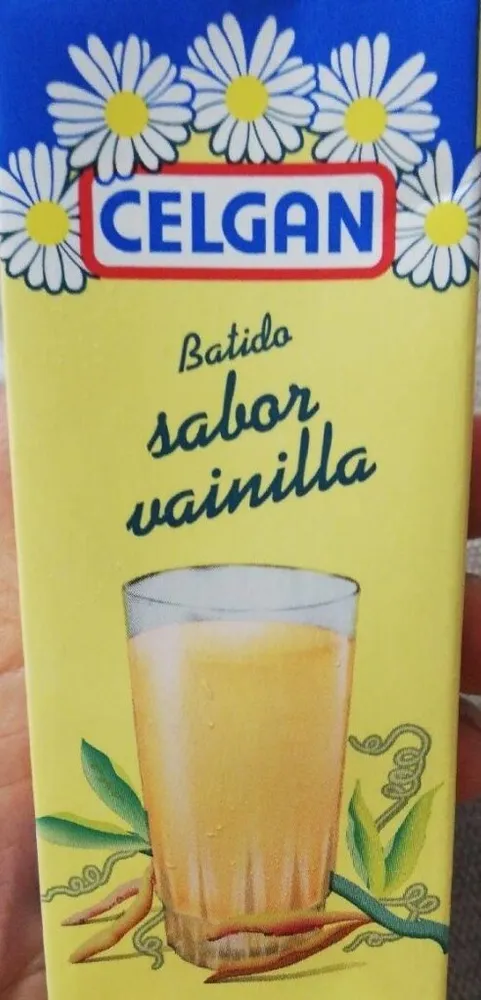 Batido sabor vainilla