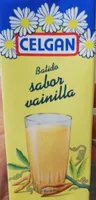 Batido sabor vainilla