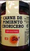 Carne de pimiento choricero